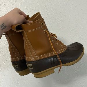 LLBean Duck Boots Womens Size 8